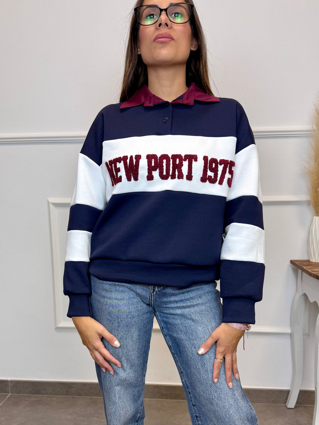 SUDADERA NEW PORT 1975