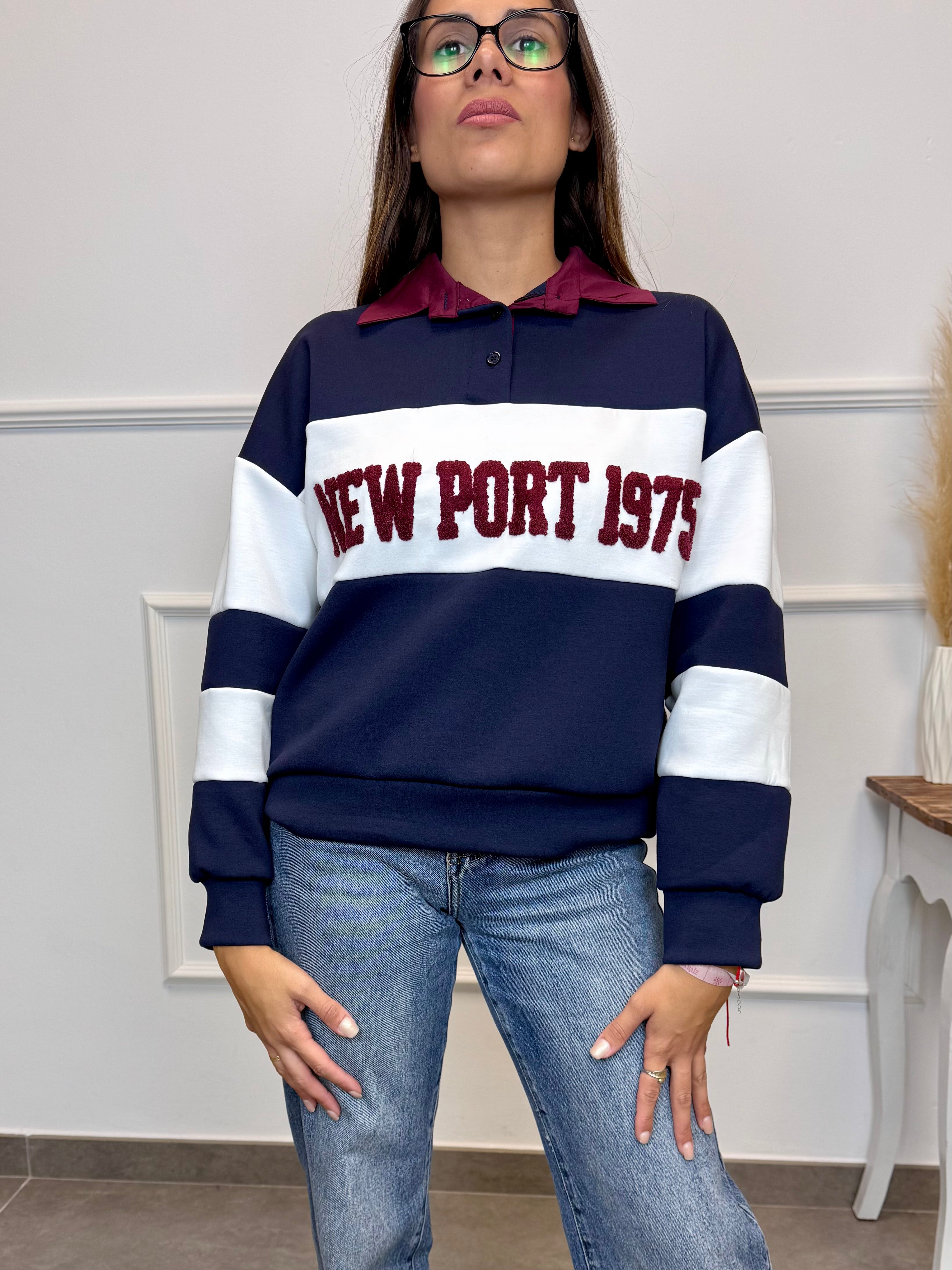 SUDADERA NEW PORT 1975
