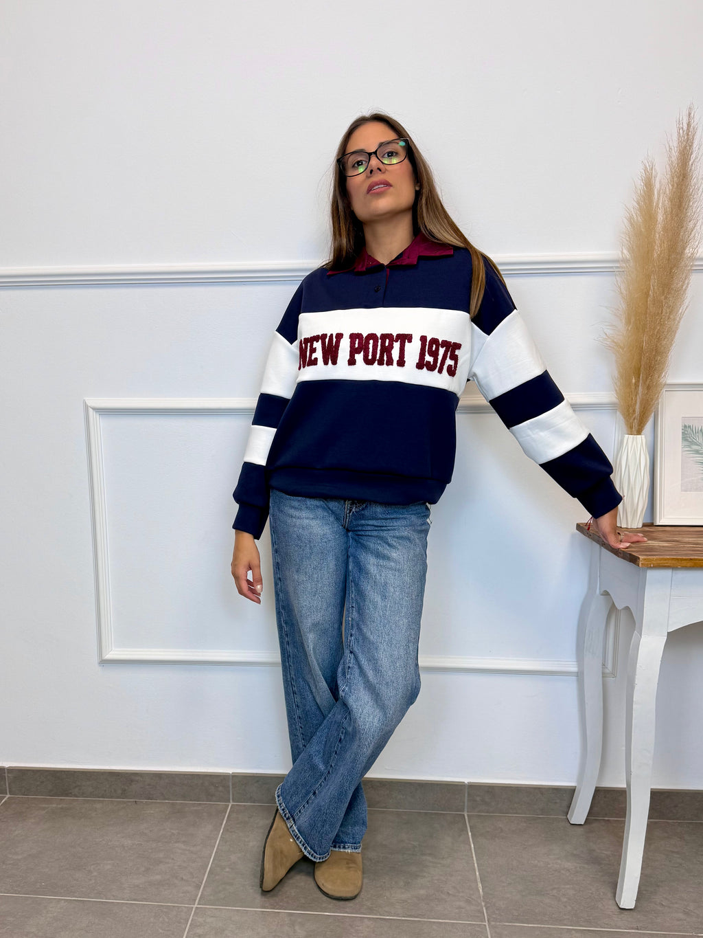 SUDADERA NEW PORT 1975