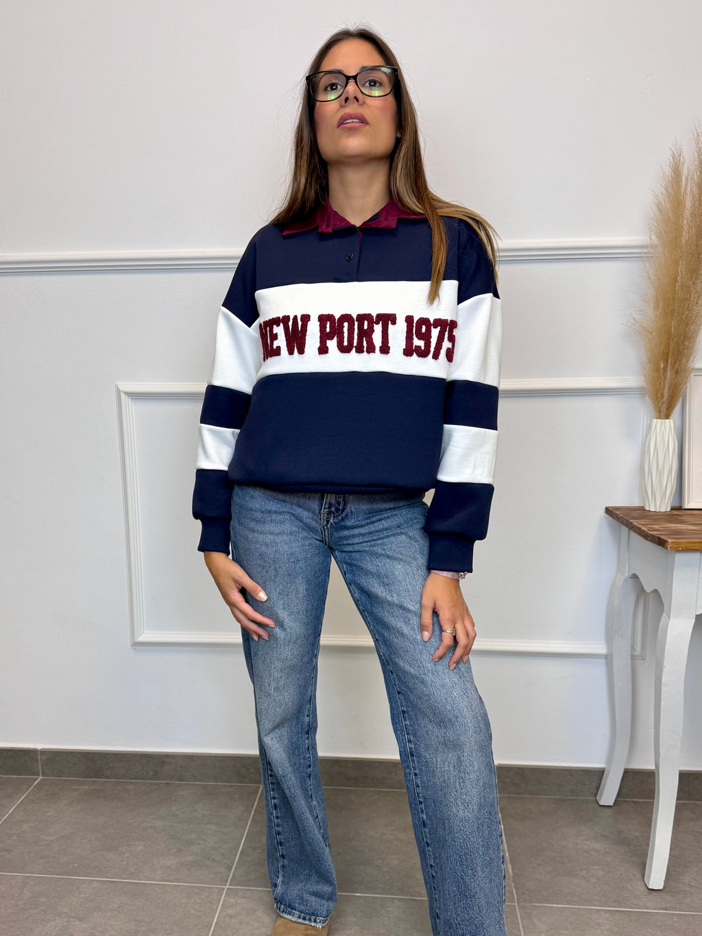 SUDADERA NEW PORT 1975