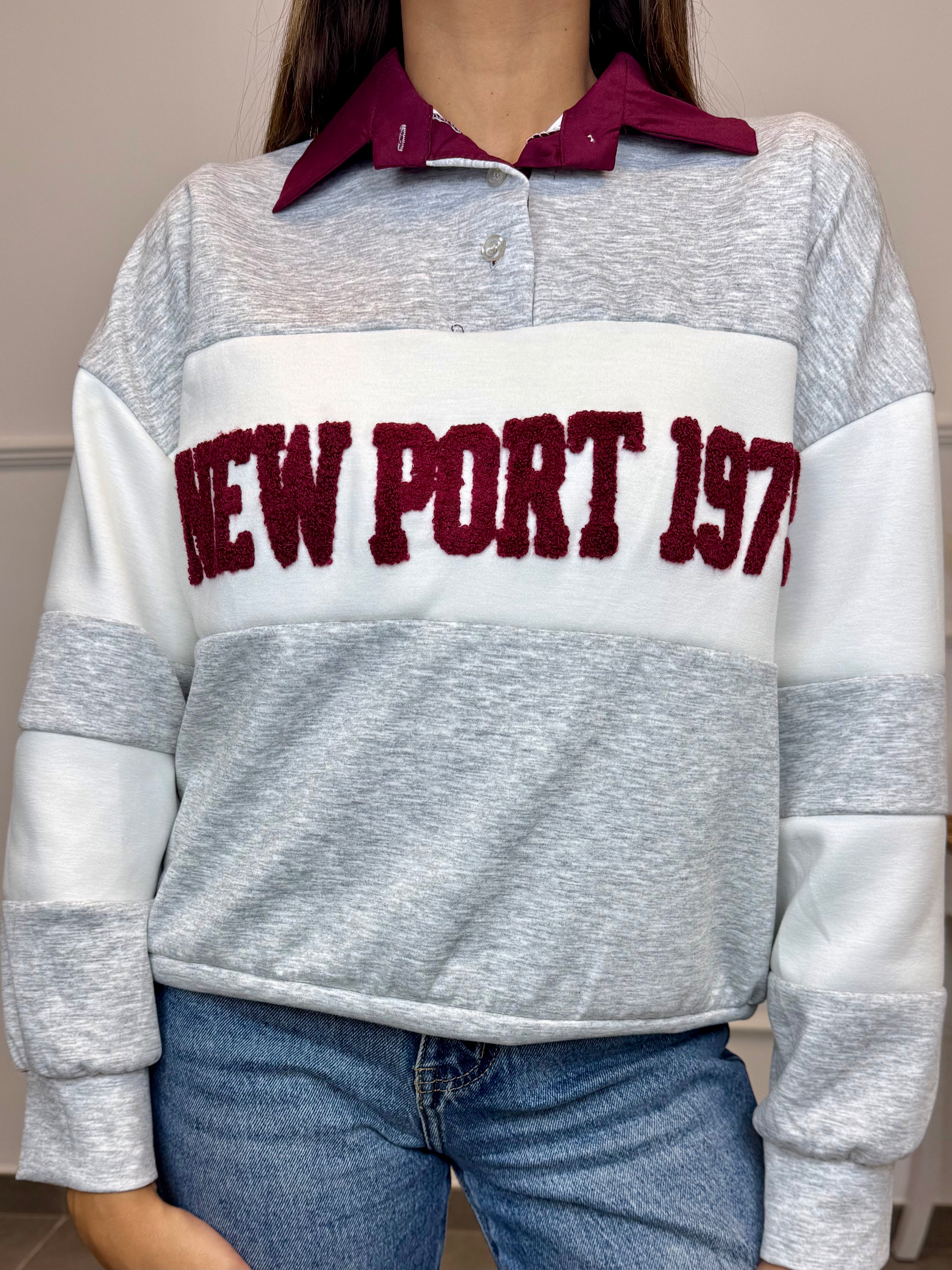 SUDADERA NEW PORT 1975