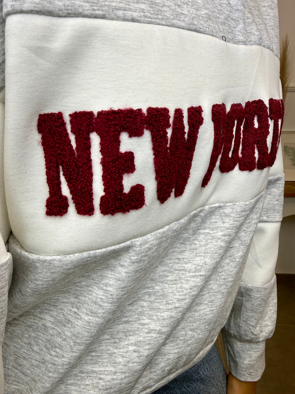SUDADERA NEW PORT 1975