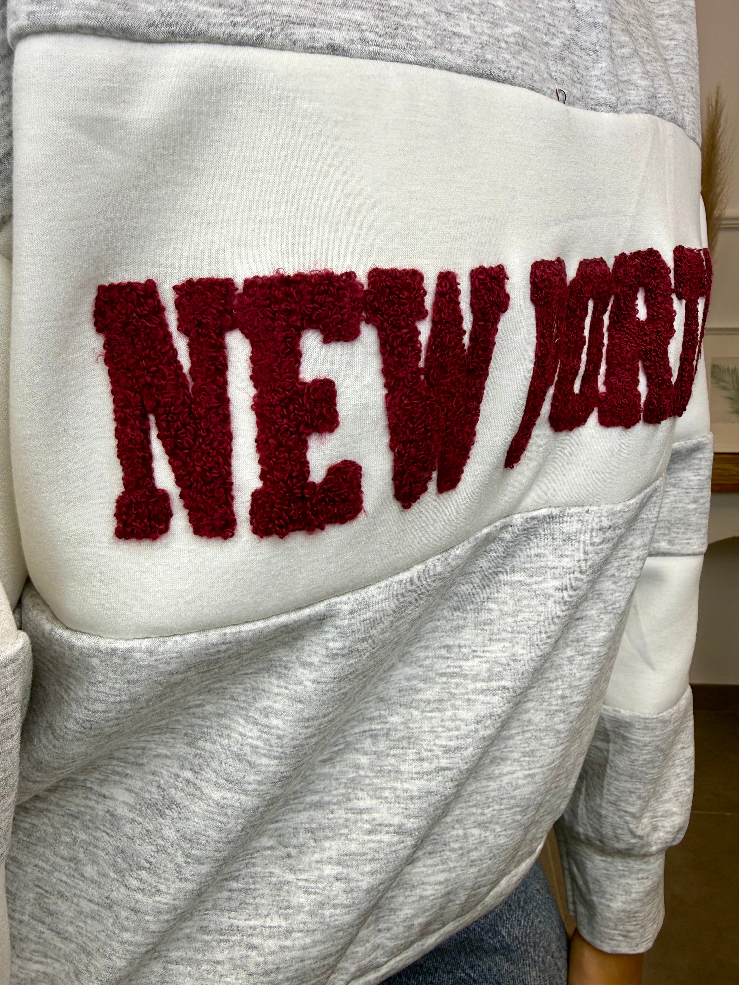 SUDADERA NEW PORT 1975