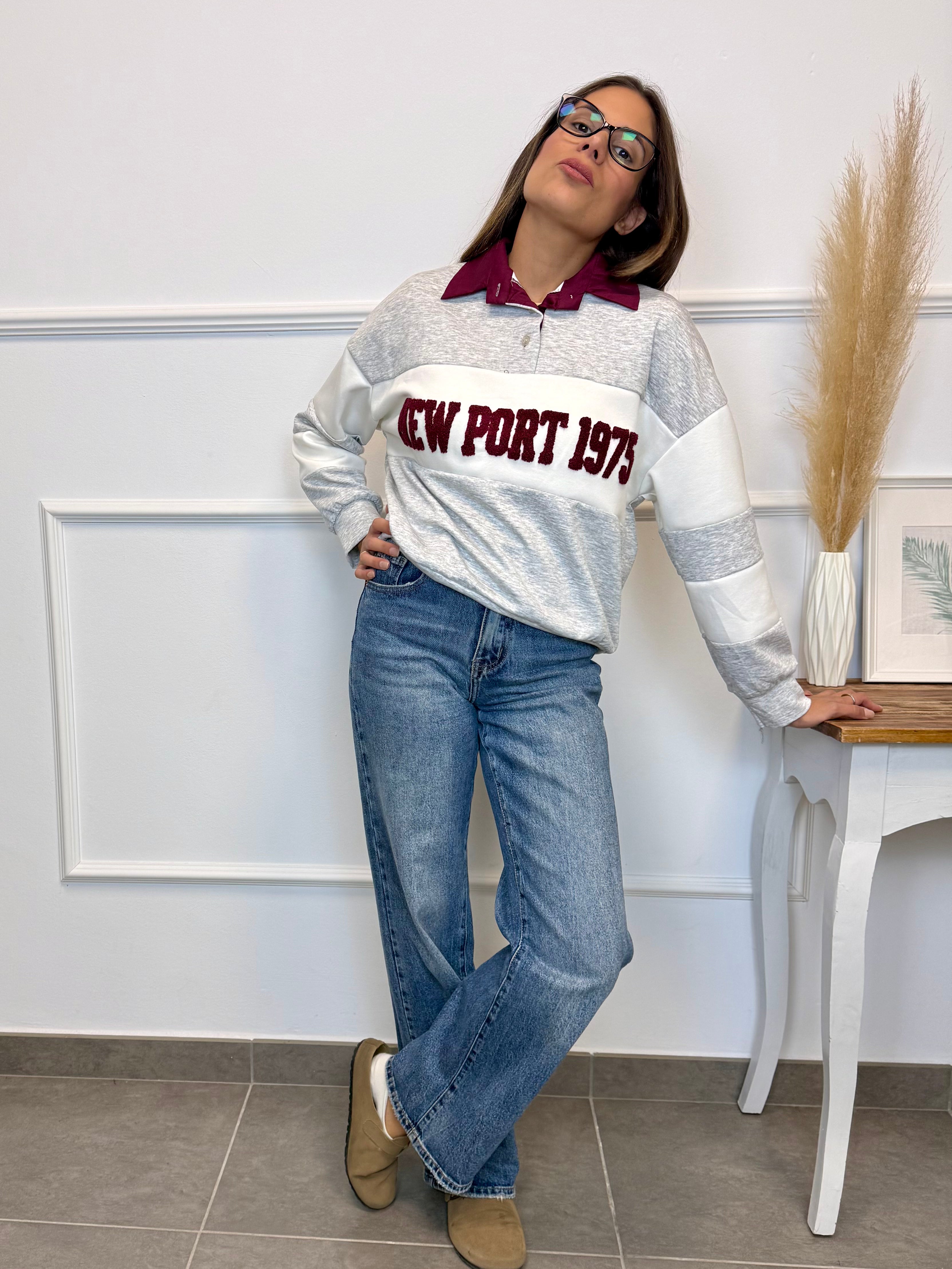 SUDADERA NEW PORT 1975
