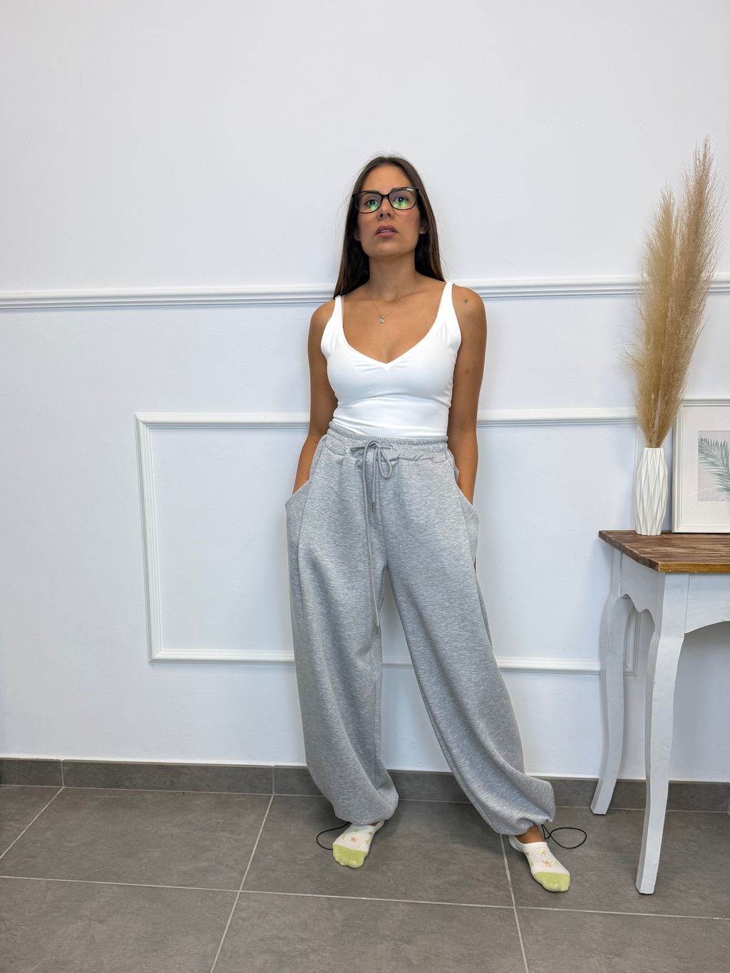 PANTALON CHANDAL AJUSTABLE