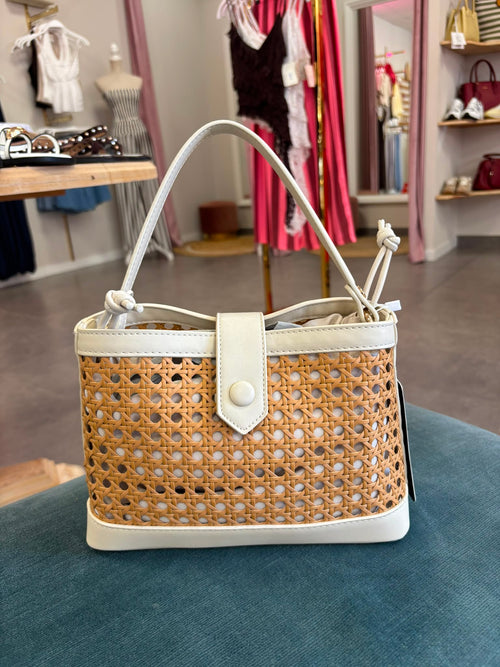 BOLSO CESTA RAFIA BEIGE
