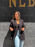 BLAZER OVERSIZE ABOTONADA