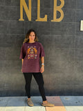 CAMISETA EFECTO LAVADO TIGRE