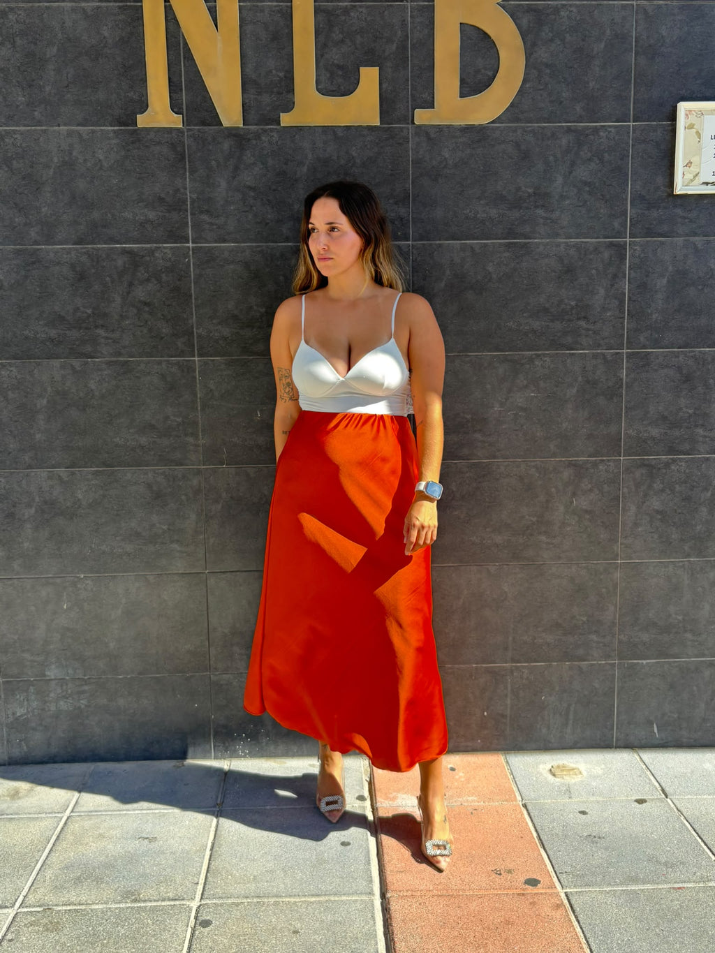FALDA RASO