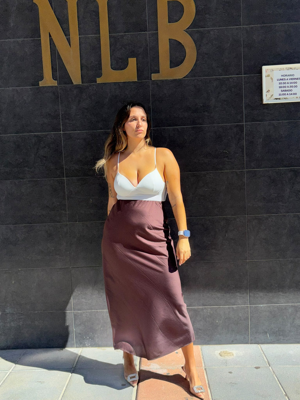 FALDA RASO