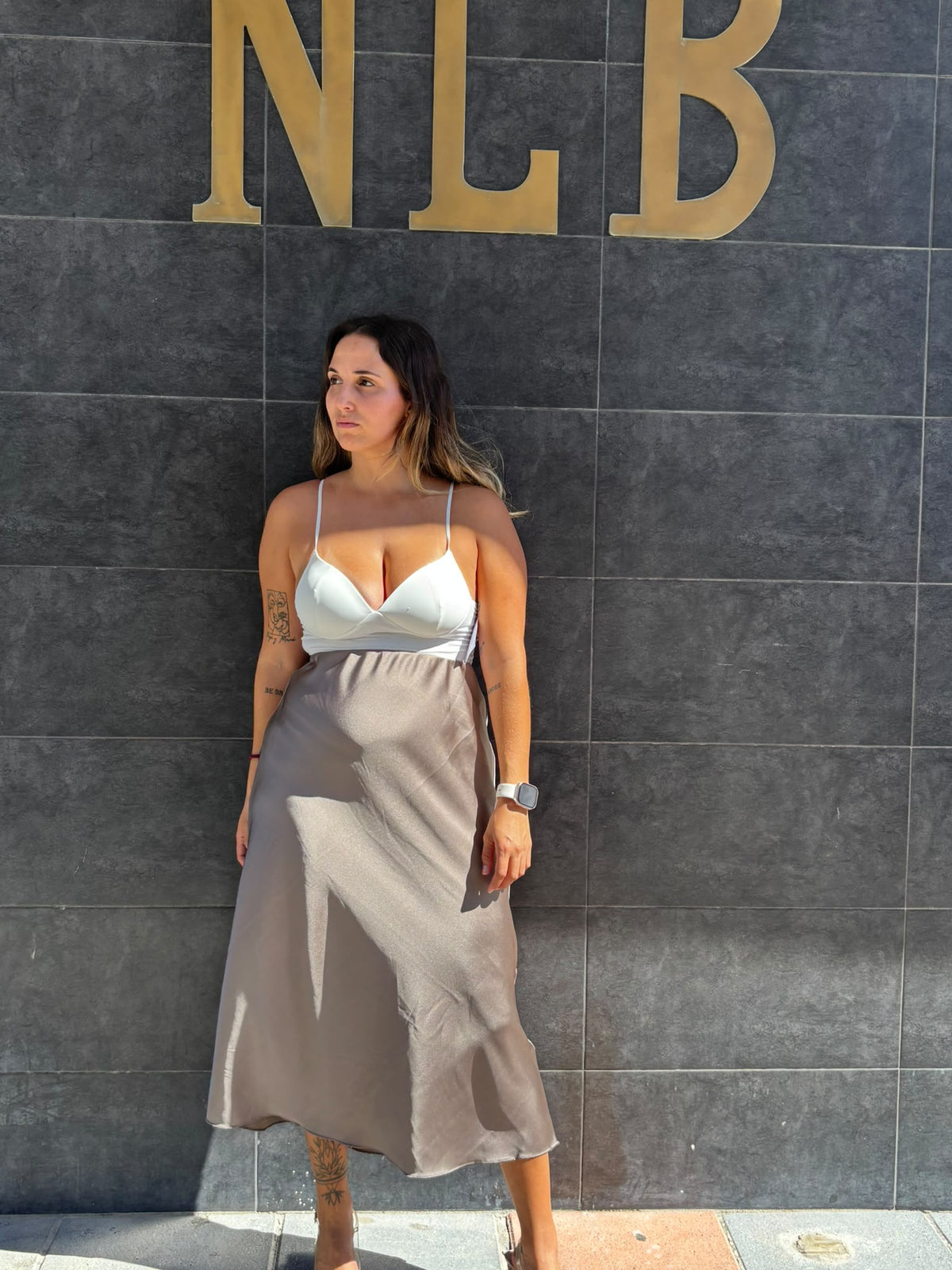 FALDA RASO