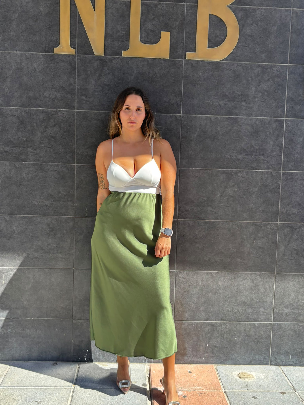 FALDA RASO