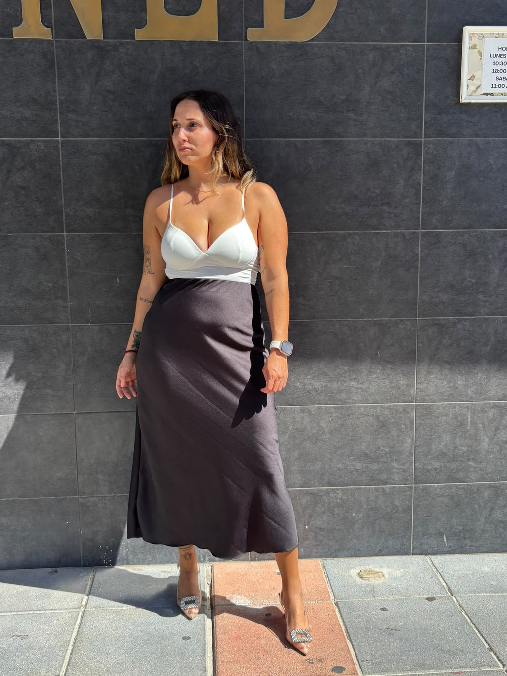 FALDA RASO