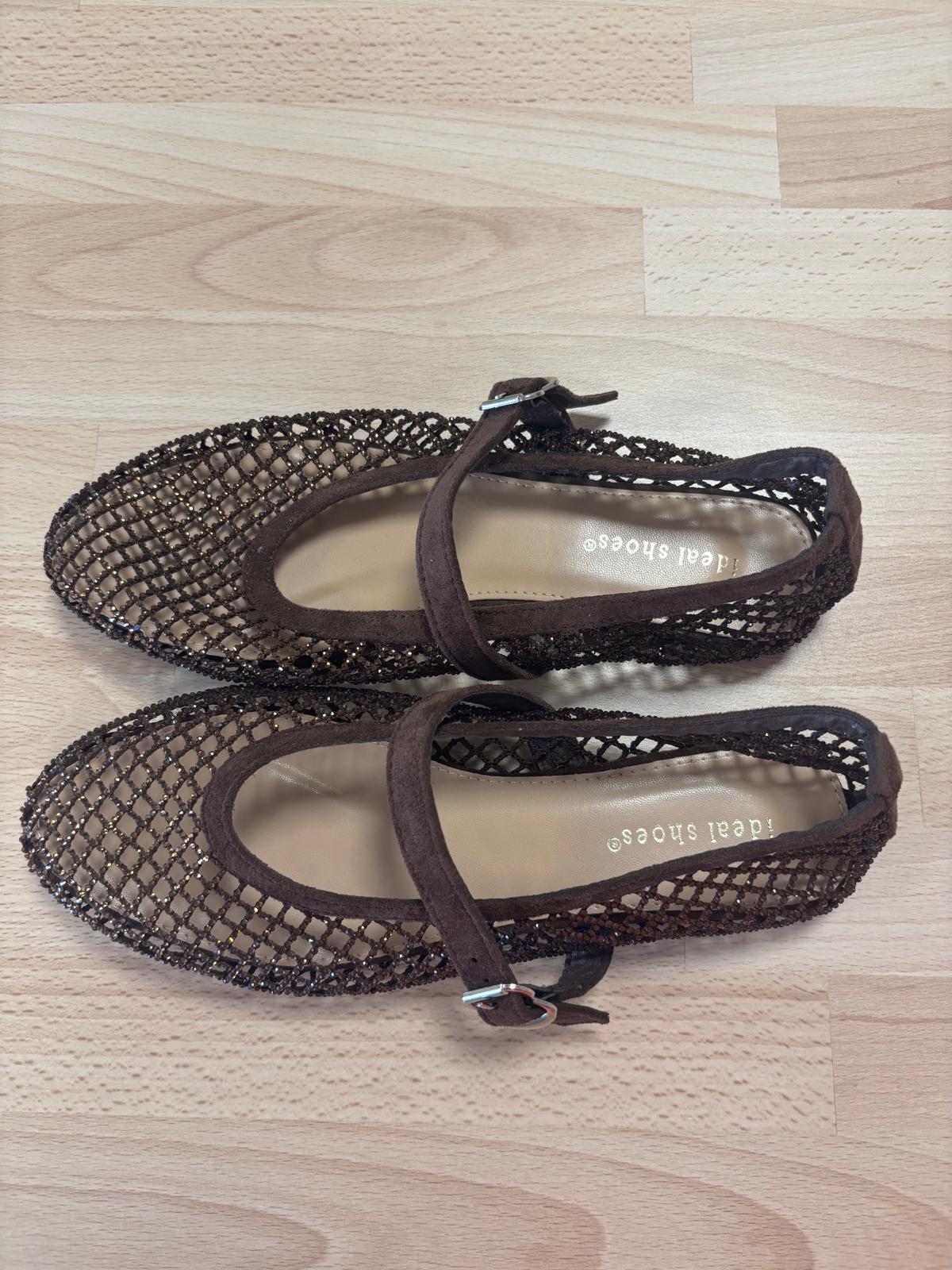 MANOLETINES CON REJILLA Y BRILLANTITOS