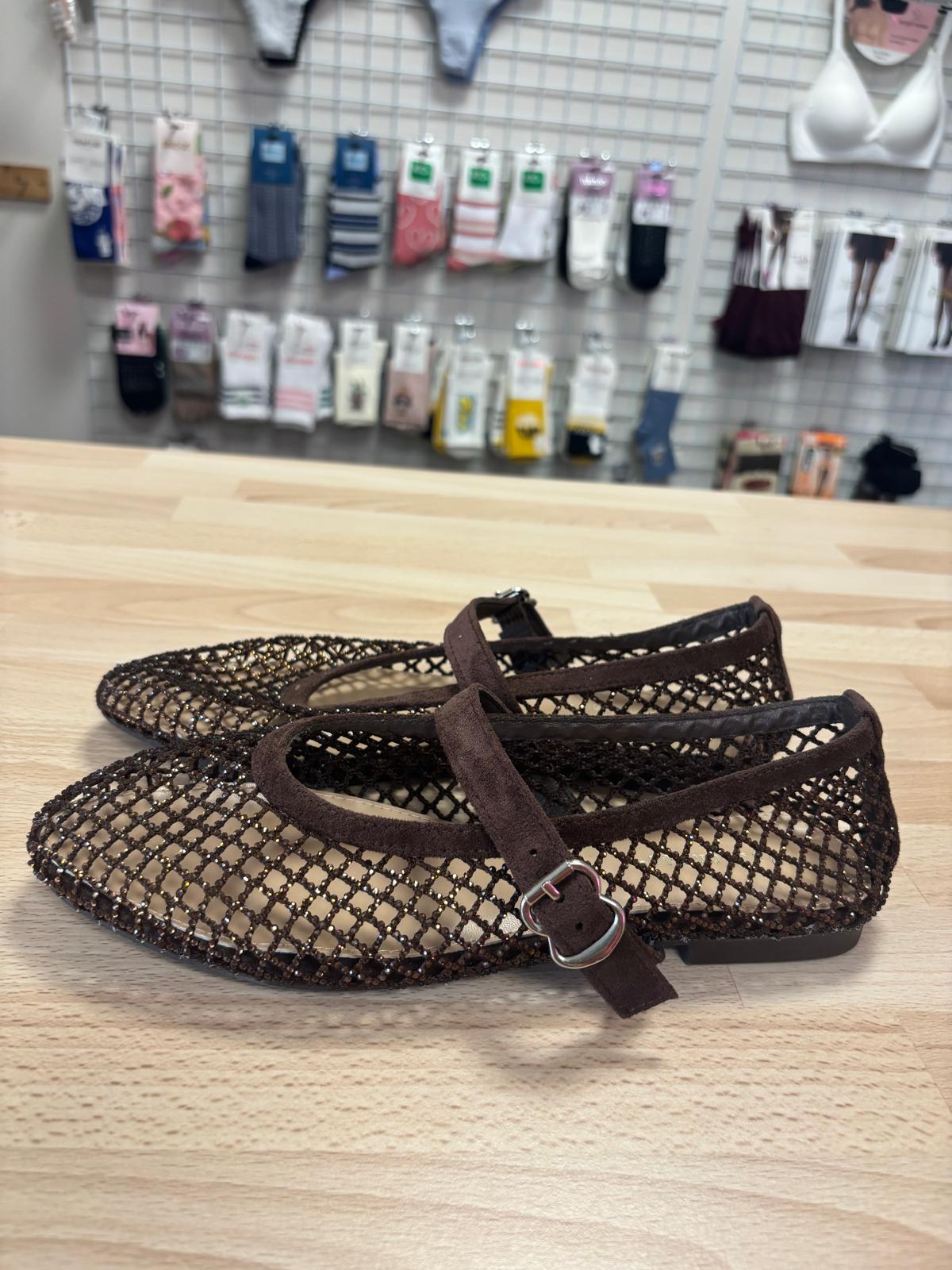 MANOLETINES CON REJILLA Y BRILLANTITOS