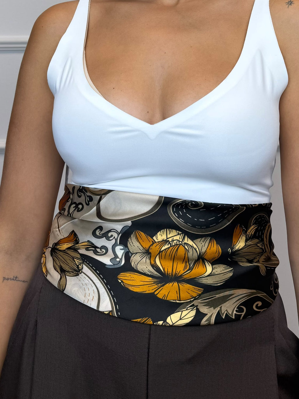 BODY LICRA TIRANTES