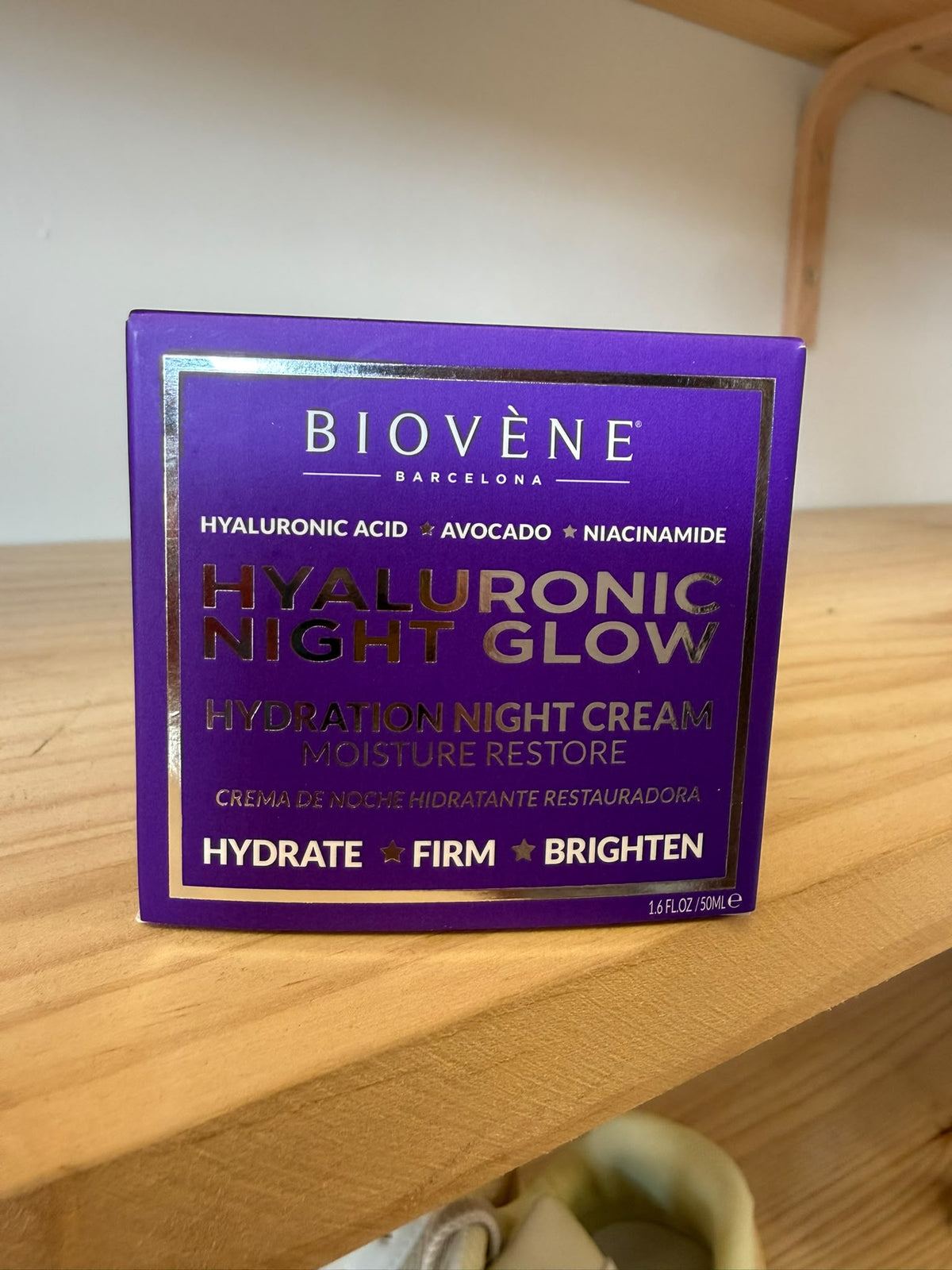 CREMA NOCHE HIDRATANTE RESTAURADORA