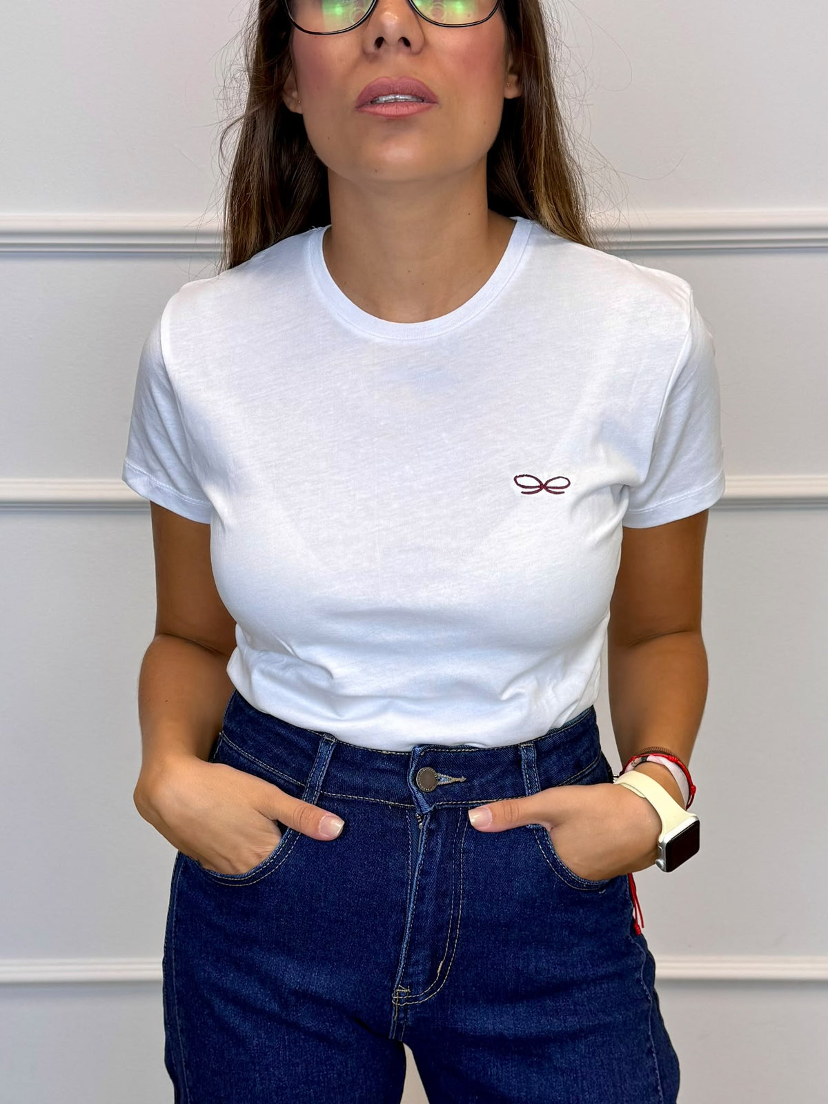 CAMISETA MUYLI BLANCA
