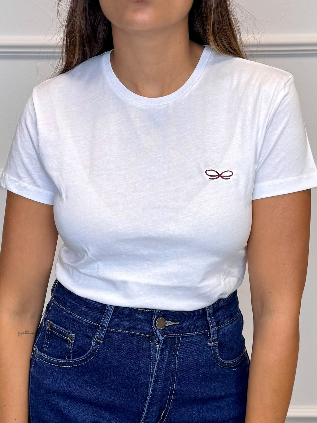 CAMISETA MUYLI BLANCA