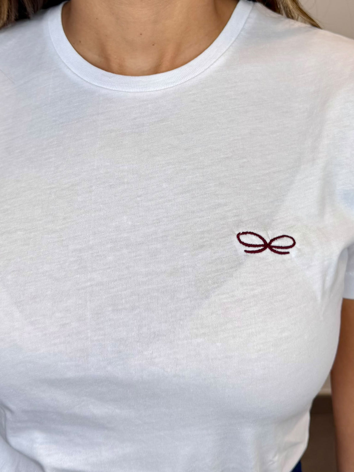 CAMISETA MUYLI BLANCA