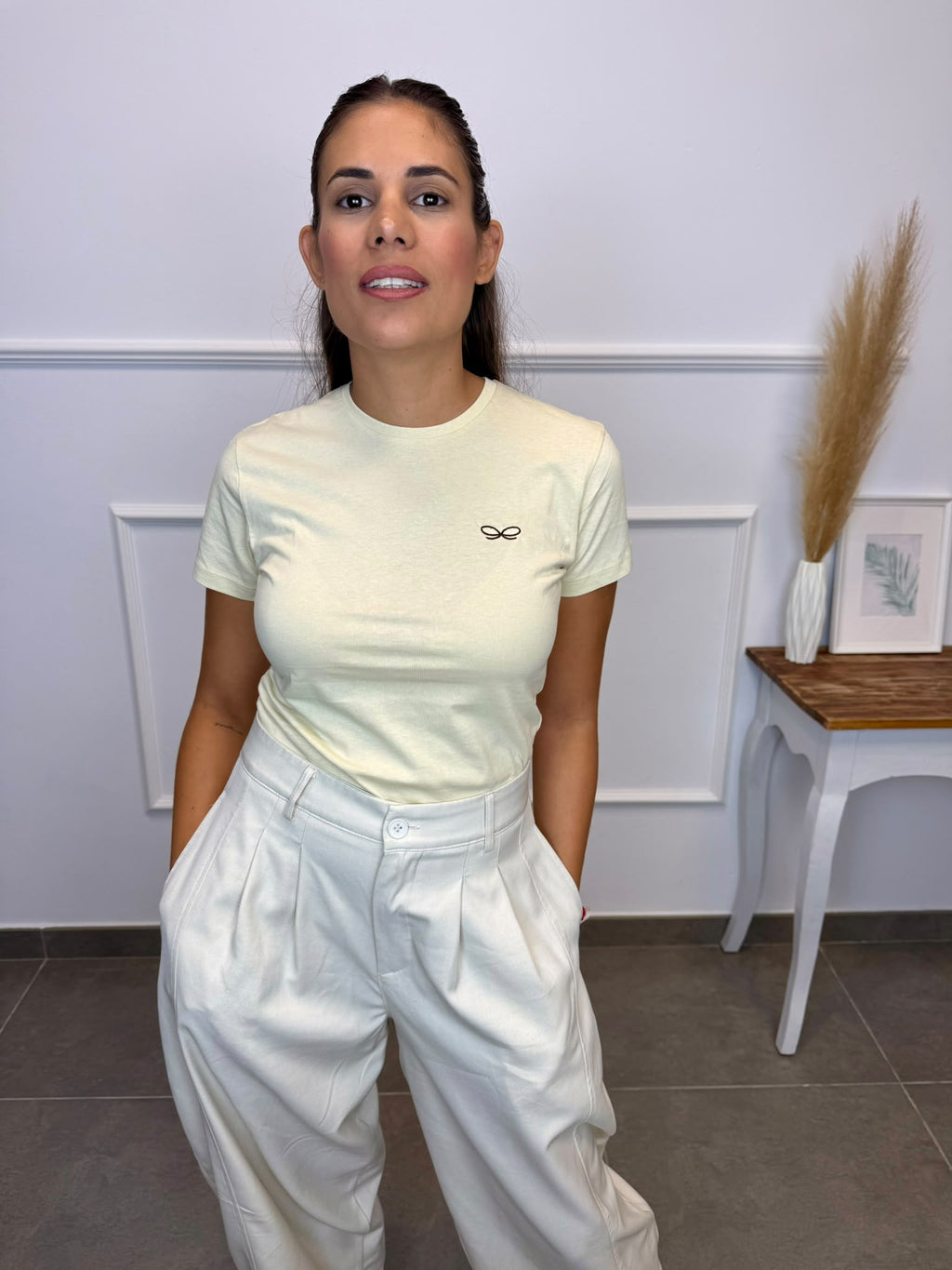 CAMISETA MUYLI BEIGE