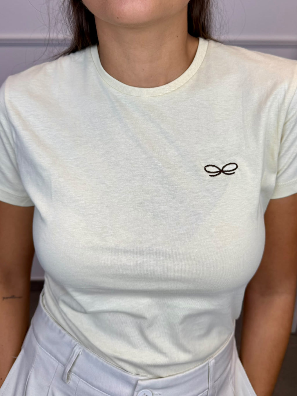 CAMISETA MUYLI BEIGE