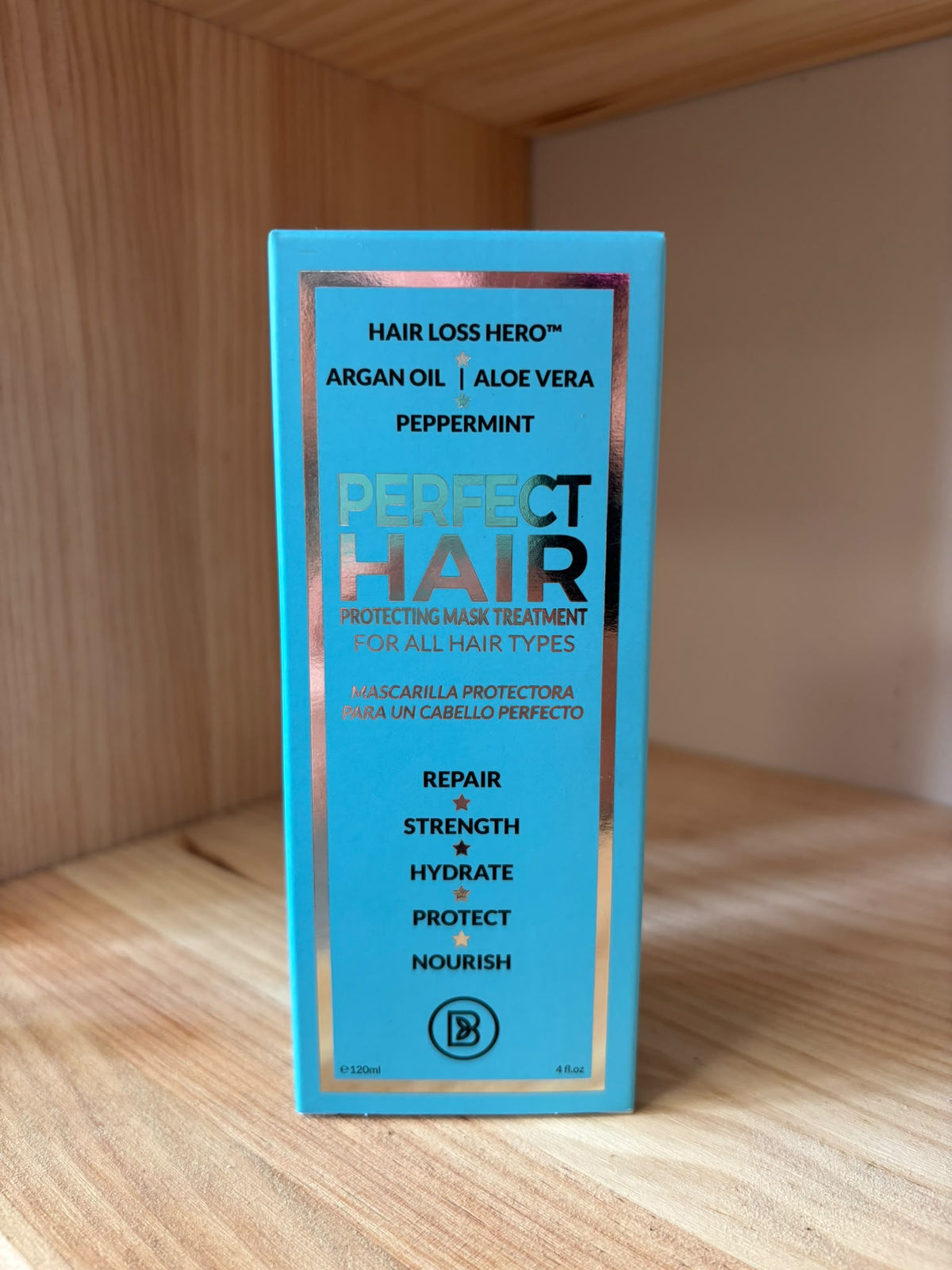 MASCARILLA PROTECTORA PARA CABELLO