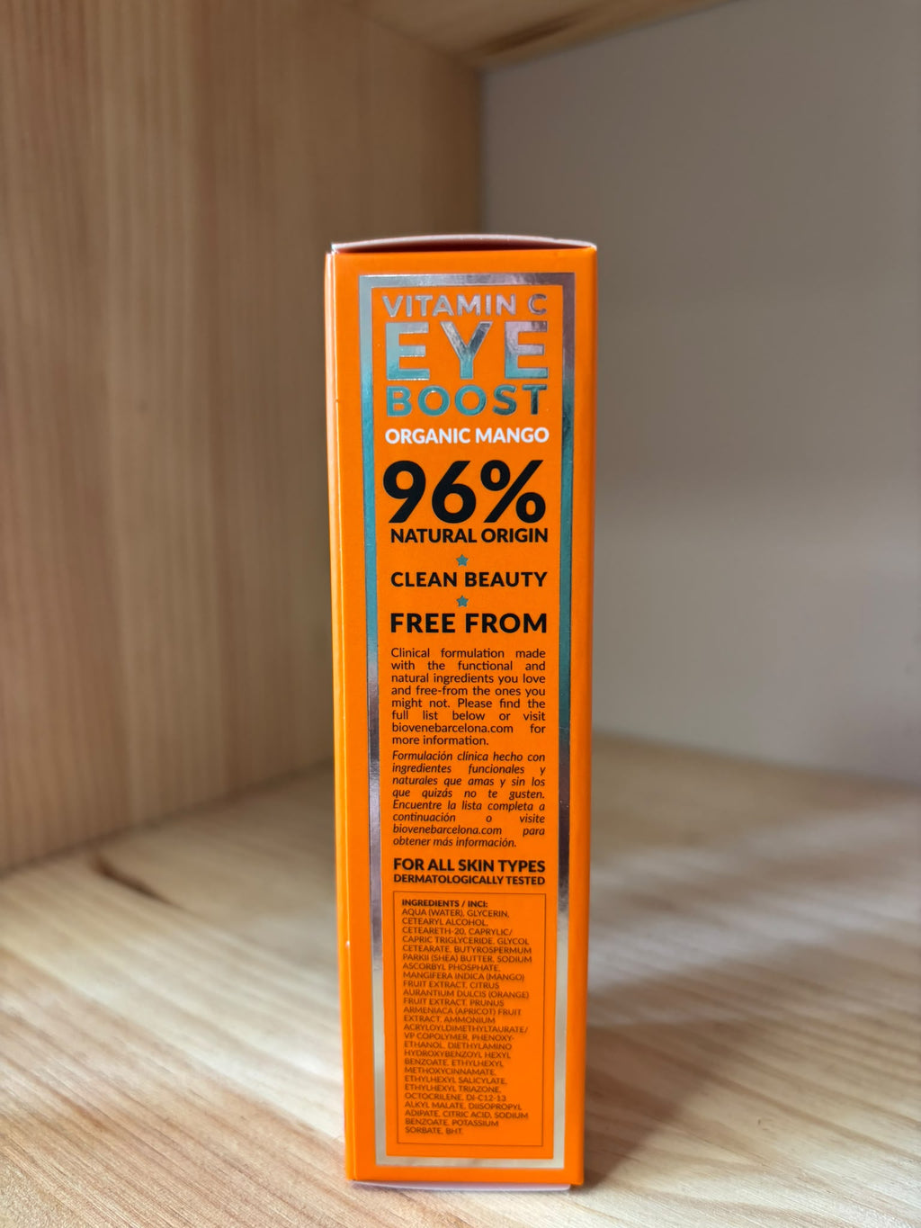 CONTORNO DE OJOS VITAMINA - C.