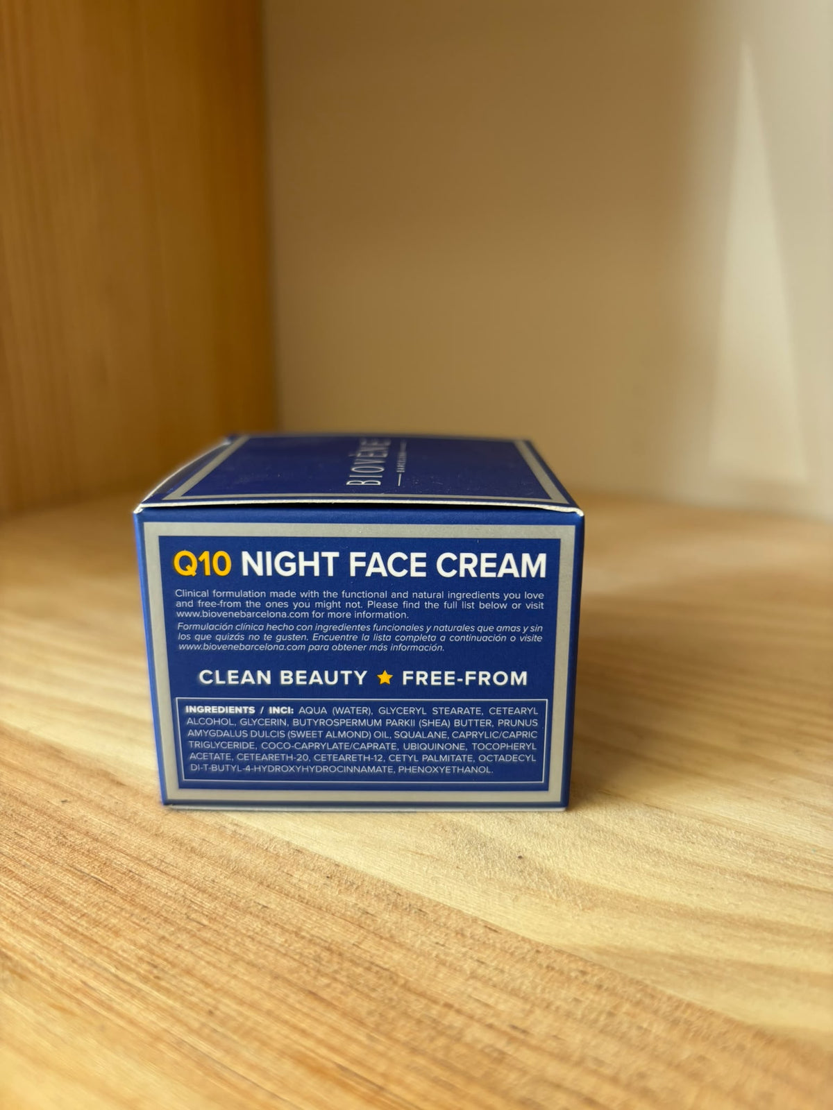 CREMA Q10 NOCHE
