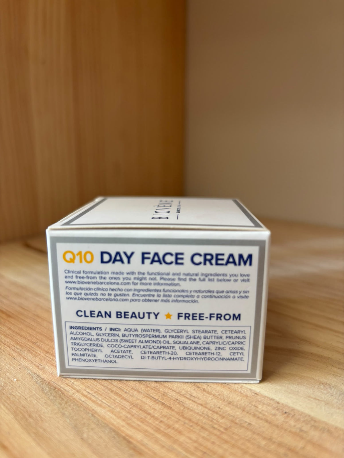 CREMA DE DIA Q10