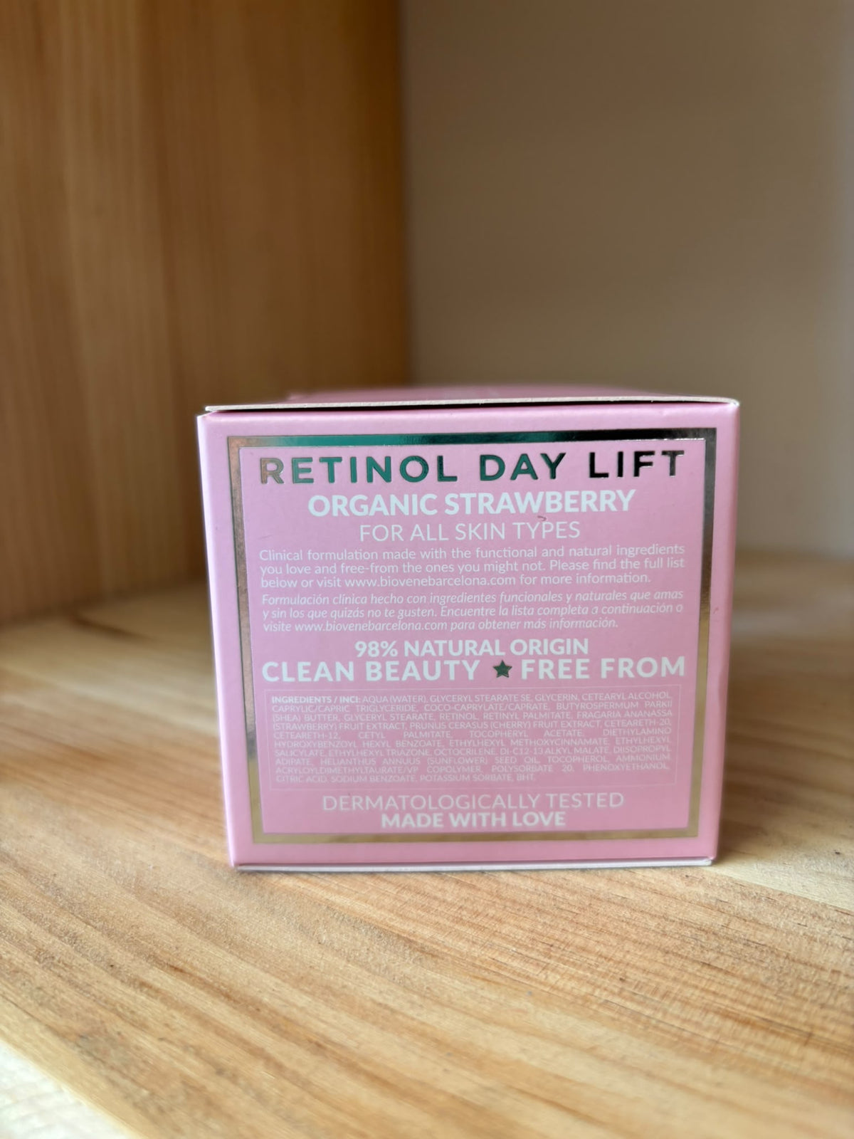 LIFTING FACIAL REAFIARMANTE HIDRATANTE DE DIA
