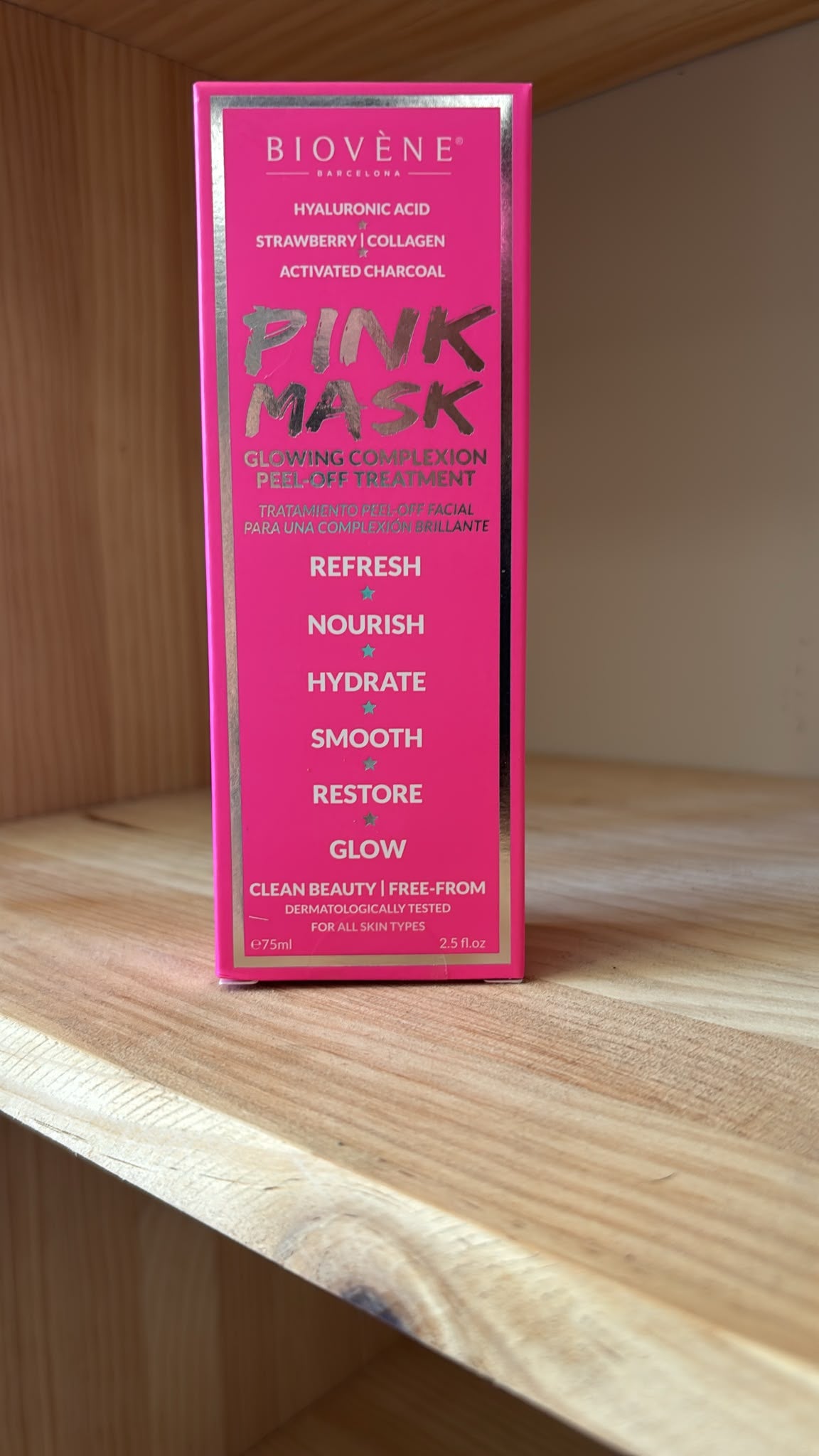 TRATAMIENTO PEEL-OFF FACIAL