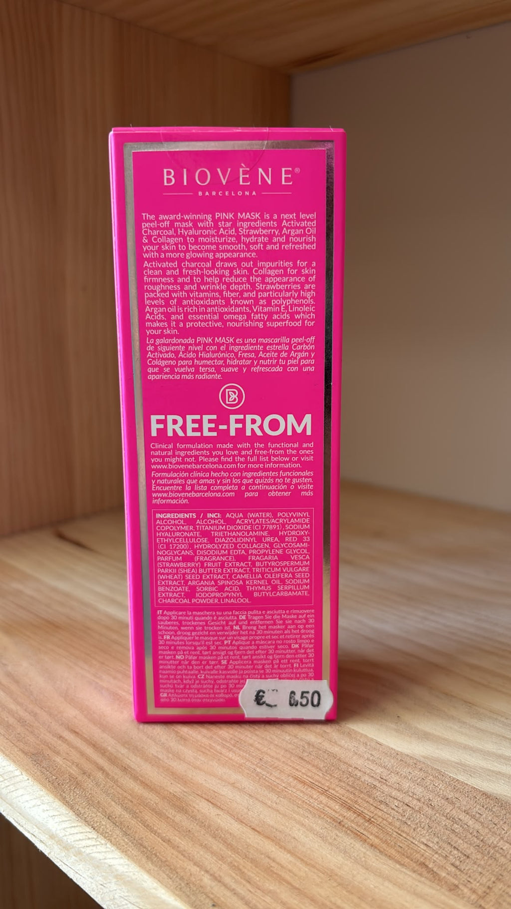 TRATAMIENTO PEEL-OFF FACIAL
