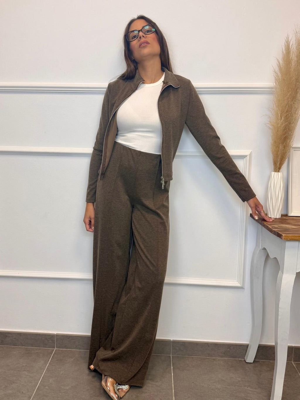 CONJUNTO PUNTO CON CHAQUETA