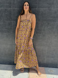 VESTIDO TIRANTES ESTAMPADO